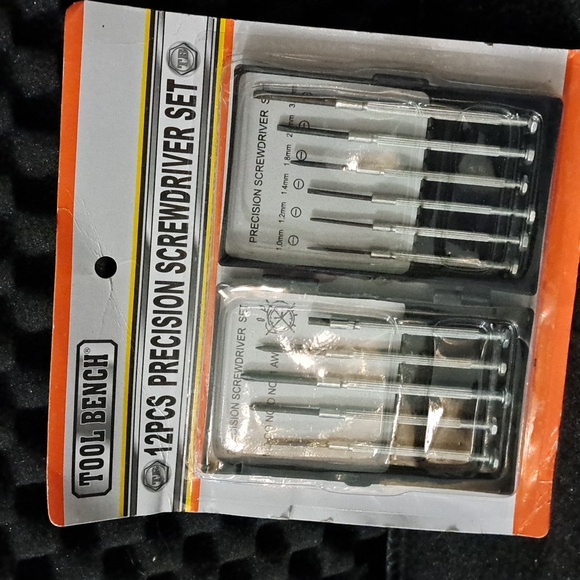 12 piece Precision Screwdriver Set - Picture 1 of 4